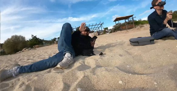 Thassos, Griechenland mit Ahad im Oktober 2024